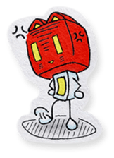 Kevino Ver 1.0 sticker #11973118