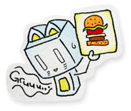 Kevino Ver 1.0 sticker #11973139