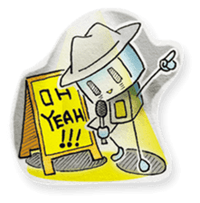 Kevino Ver 1.0 sticker #11973147