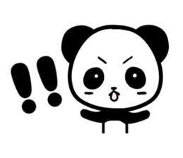 Rookie panda sticker #11973153