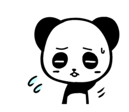 Rookie panda sticker #11973159