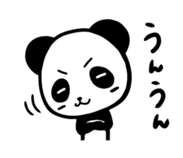 Rookie panda sticker #11973162