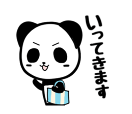 Rookie panda sticker #11973164
