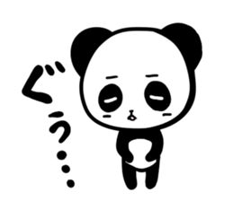 Rookie panda sticker #11973165
