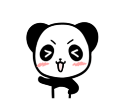 Rookie panda sticker #11973168