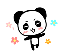 Rookie panda sticker #11973169