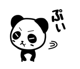 Rookie panda sticker #11973171