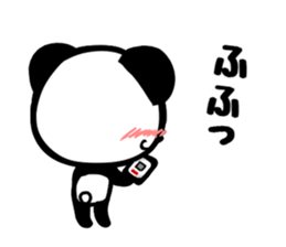Rookie panda sticker #11973172