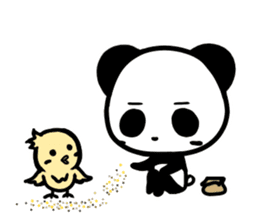 Rookie panda sticker #11973174