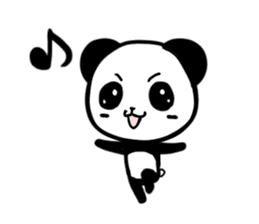 Rookie panda sticker #11973176