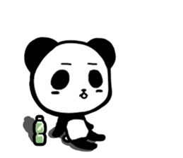 Rookie panda sticker #11973177