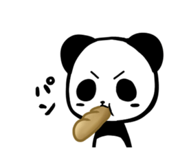 Rookie panda sticker #11973178