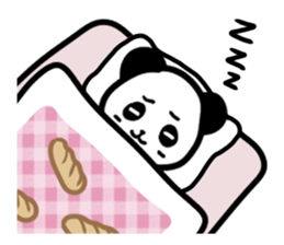 Rookie panda sticker #11973182