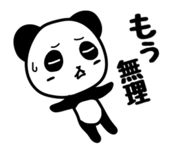 Rookie panda sticker #11973183