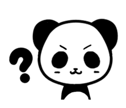 Rookie panda sticker #11973184