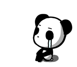 Rookie panda sticker #11973185