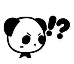 Rookie panda sticker #11973186