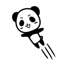 Rookie panda sticker #11973188