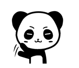 Rookie panda sticker #11973189