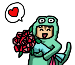 kaijyu-daialog sticker #11973214