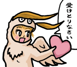 kaijyu-daialog sticker #11973216