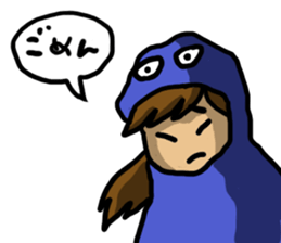 kaijyu-daialog sticker #11973224