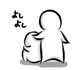 the only mouth man sticker #11973235