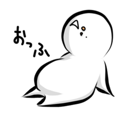 the only mouth man sticker #11973238