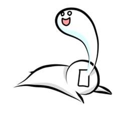 the only mouth man sticker #11973242