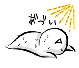 the only mouth man sticker #11973243