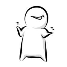 the only mouth man sticker #11973259