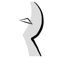 the only mouth man sticker #11973261