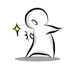 the only mouth man sticker #11973262