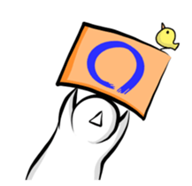 the only mouth man sticker #11973263