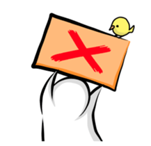 the only mouth man sticker #11973264