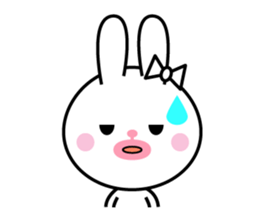 Bunny of cod roe lips sticker #11973282