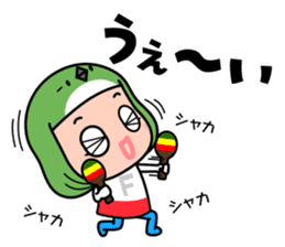 FUKUOKA Dialect Vol.7 sticker #11973438