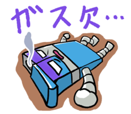 Gacho and Lighter sticker #11973988