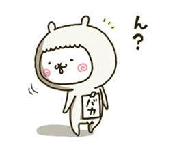 fool alpaca 7 sticker #11974273