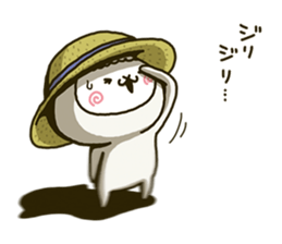 fool alpaca 7 sticker #11974274