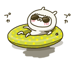 fool alpaca 7 sticker #11974275