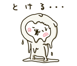 fool alpaca 7 sticker #11974279