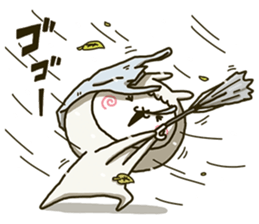 fool alpaca 7 sticker #11974280