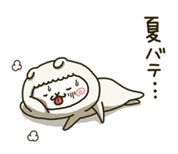 fool alpaca 7 sticker #11974282