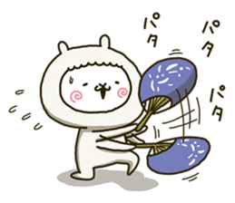 fool alpaca 7 sticker #11974283