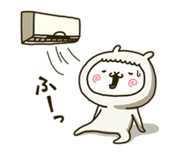 fool alpaca 7 sticker #11974284