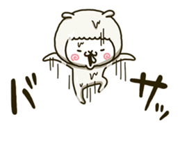 fool alpaca 7 sticker #11974293