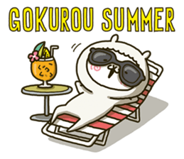 fool alpaca 7 sticker #11974295