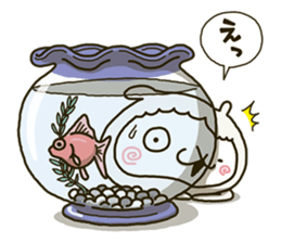 fool alpaca 7 sticker #11974297