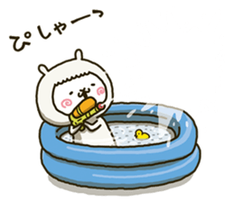 fool alpaca 7 sticker #11974301